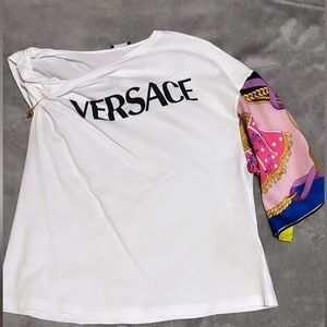 Top-shirt versace size 38 (Small )
